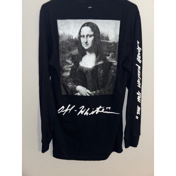 OFF-WHITE Other - Off-White Mona Lisa long sleeve tee